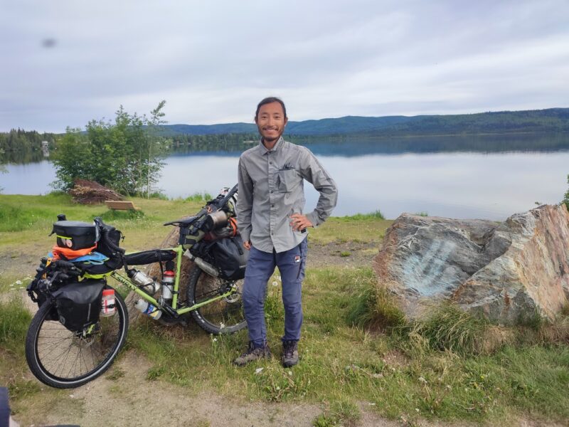 image 385 - カナダ国境へ|アラスカ・アメリカ合衆国自転車旅行記 （2023年6月~7月）
