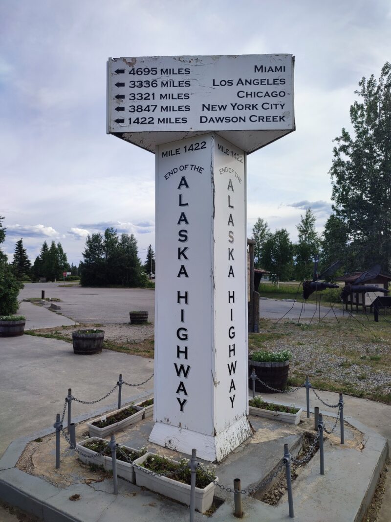 image 394 - カナダ国境へ|アラスカ・アメリカ合衆国自転車旅行記 （2023年6月~7月）