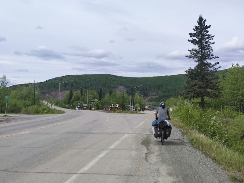 image 61 - アンカレッジからフェアバンクスへ|アラスカ・アメリカ合衆国自転車旅行記 （2023年5月～6月）