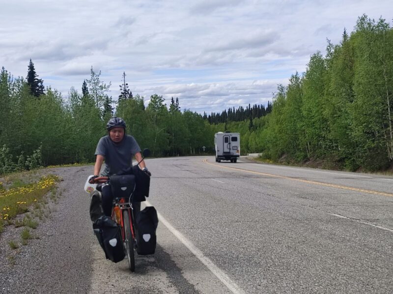 image 76 - アンカレッジからフェアバンクスへ|アラスカ・アメリカ合衆国自転車旅行記 （2023年5月～6月）