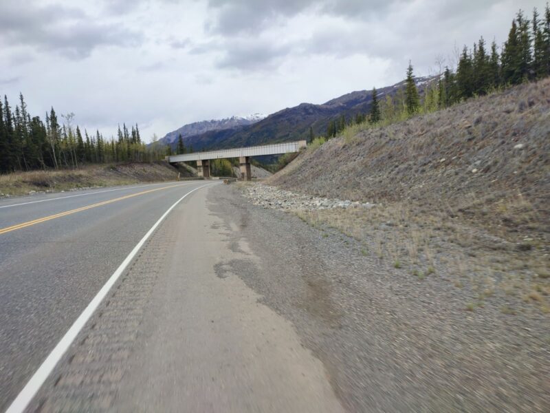 image 93 - アンカレッジからフェアバンクスへ|アラスカ・アメリカ合衆国自転車旅行記 （2023年5月～6月）