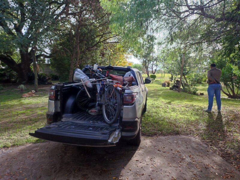 アルゼンチン自転車旅行記 Chajarí〜Monte Caseros E1 アルゼンチン自転車旅行記 Chajarí〜Monte Caseros E1